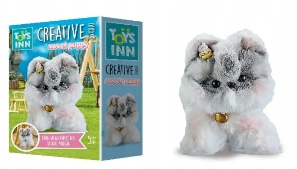 Creative Studio Sweet Puppy - pilkas STnux kačiukas