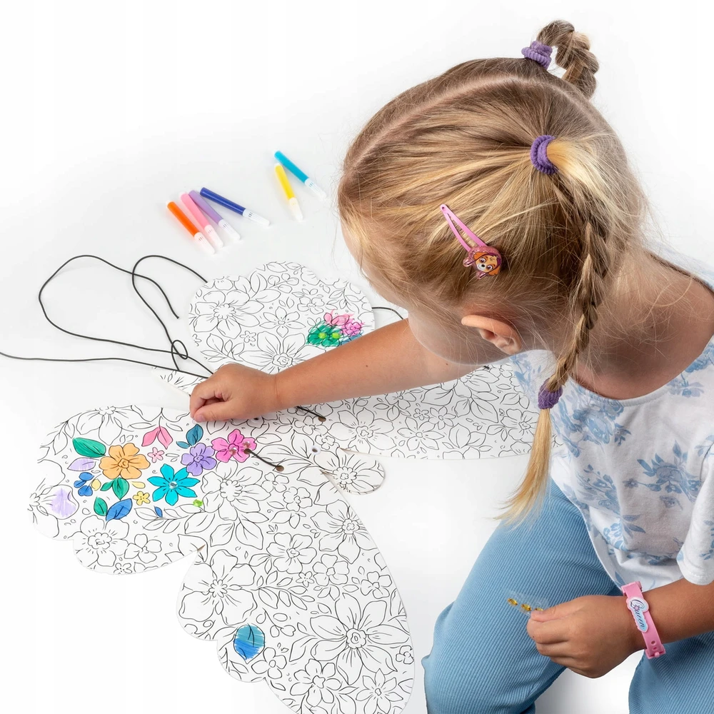 Creative Toy Wings Fancy Butterfly Kidea (SKFMKA)