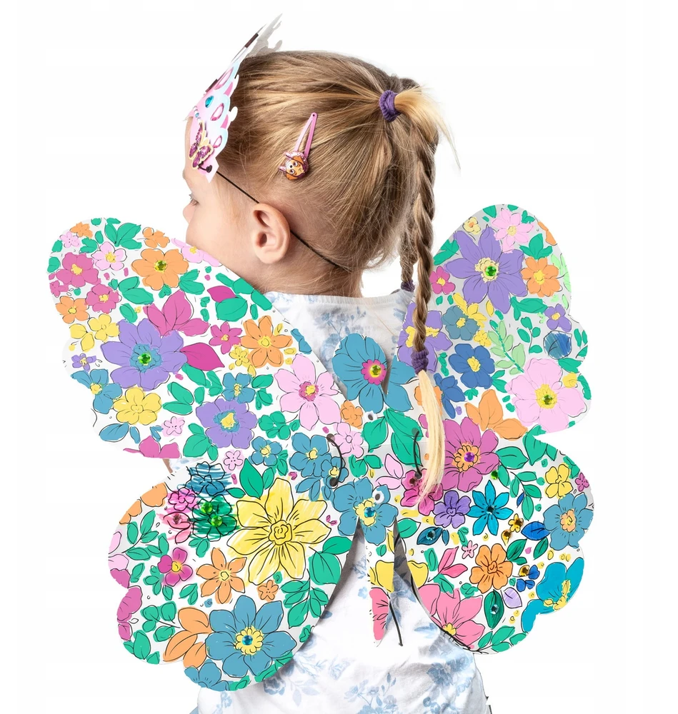 Creative Toy Wings Fancy Butterfly Kidea (SKFMKA)