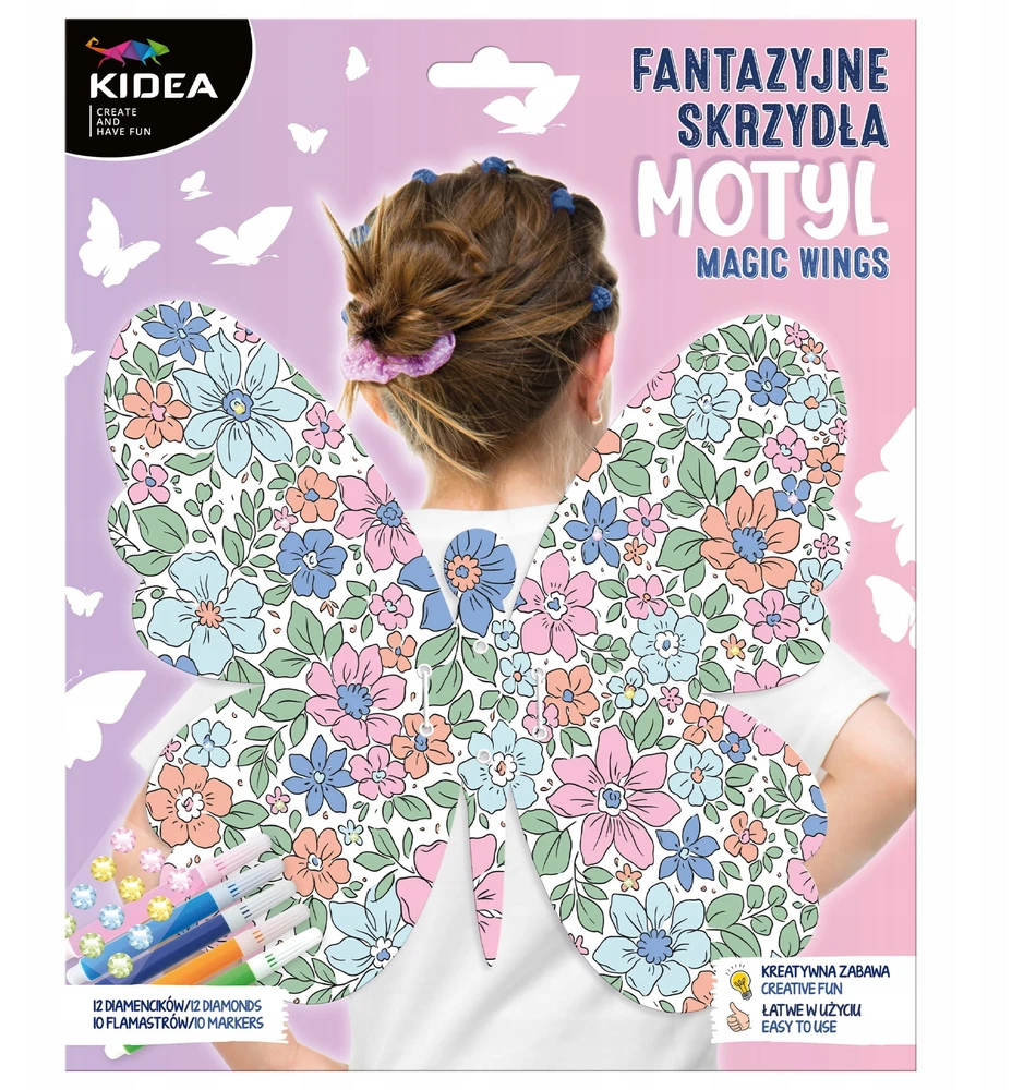 Creative Toy Wings Fancy Butterfly Kidea (SKFMKA)