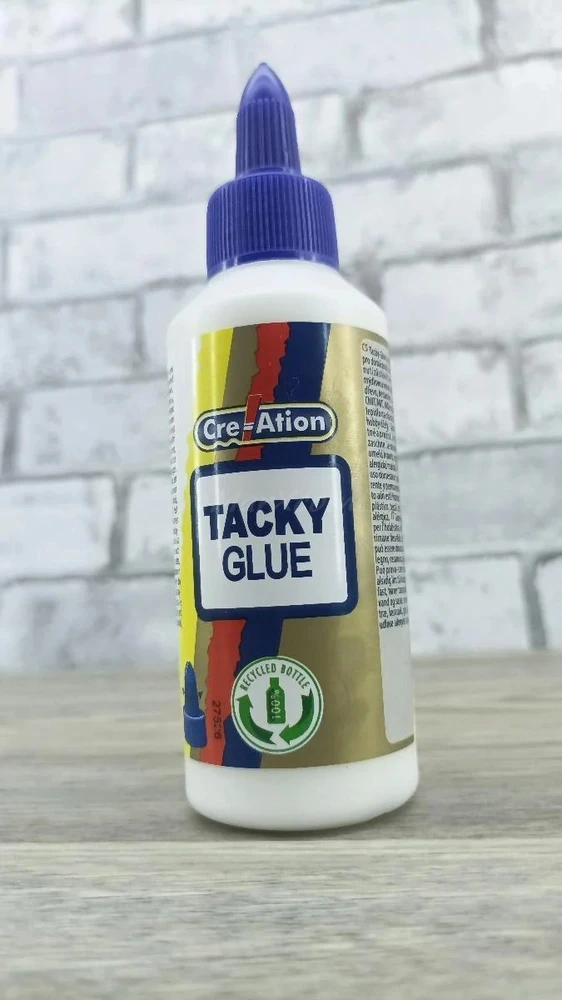 Creativehobby Stiprūs universalūs klijai popierinių audinių medienos dekoravimui, pasidaryk pats, 100 ml lipnūs