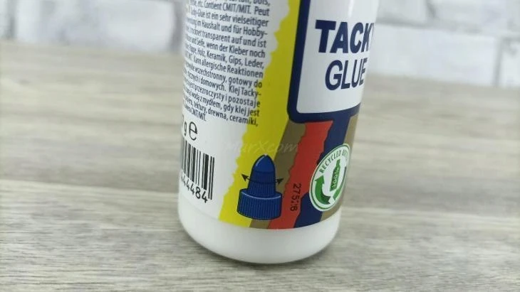 Creativehobby Stiprūs universalūs klijai popierinių audinių medienos dekoravimui, pasidaryk pats, 100 ml lipnūs