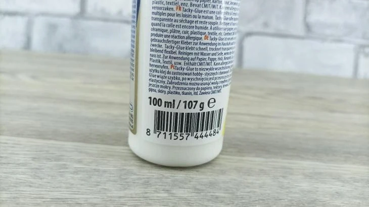 Creativehobby Stiprūs universalūs klijai popierinių audinių medienos dekoravimui, pasidaryk pats, 100 ml lipnūs