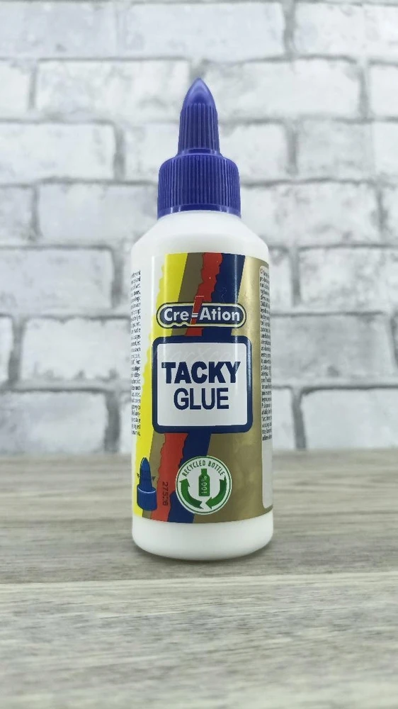 Creativehobby Stiprūs universalūs klijai popierinių audinių medienos dekoravimui, pasidaryk pats, 100 ml lipnūs