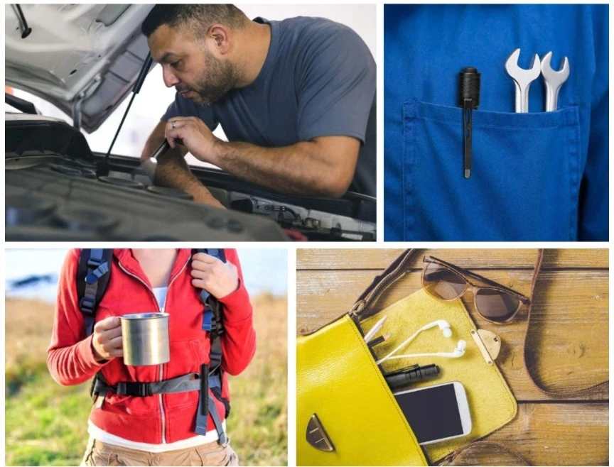 CREE Q5 LED TAKTINIS BLYKŠČIUS XPE PAIEŠKA