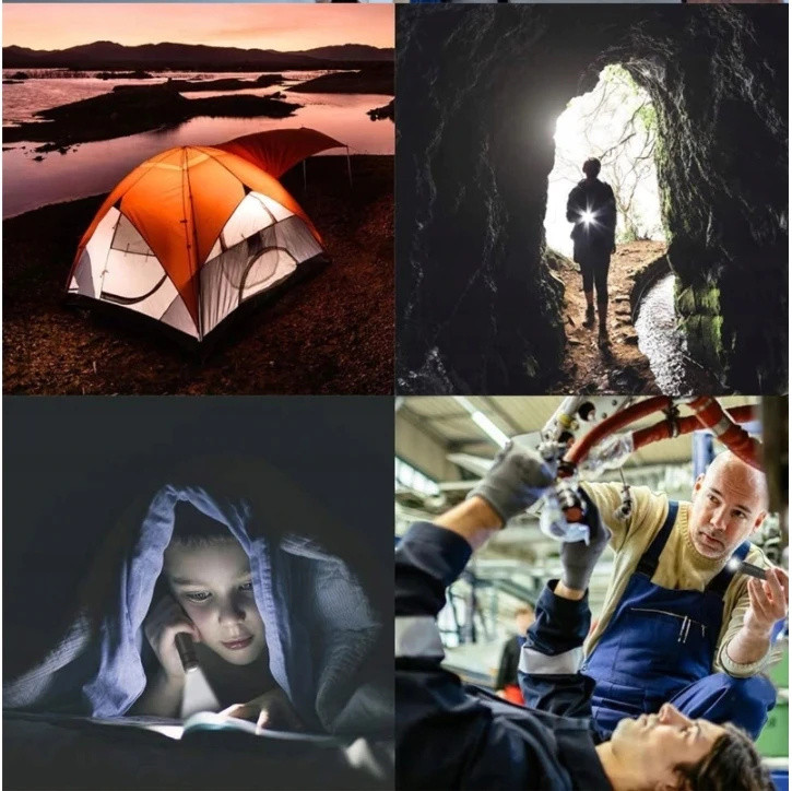 CREE Q5 LED TAKTINIS BLYKŠČIUS XPE PAIEŠKA