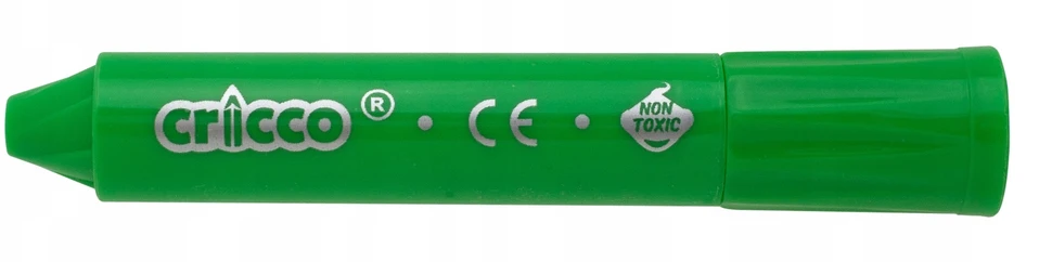 Cricco 3in1 akvarelinės kreidelės, pastelinės, 6 spalvos