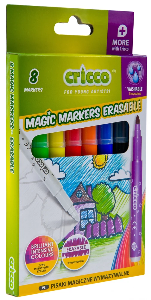 Cricco magiški trintukai sufleriai, 8 vnt.