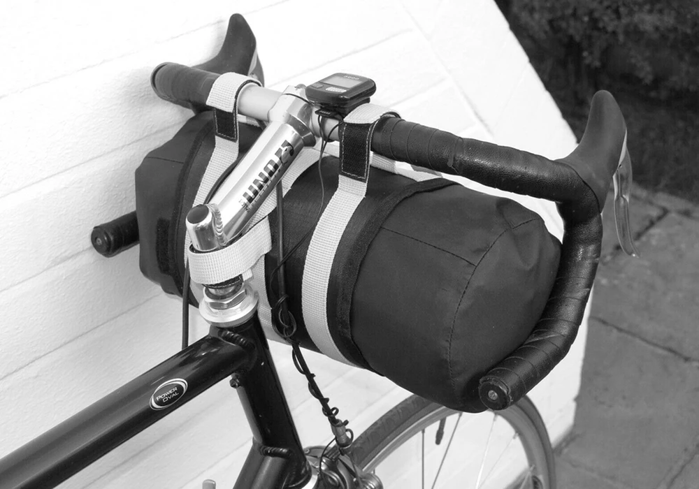 Crivit dviračių dėtuvės sėdmaišis vairas bikepacking H2O kelių žvyras 3 vnt