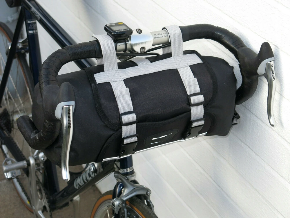 Crivit dviračių dėtuvės sėdmaišis vairas bikepacking H2O kelių žvyras 3 vnt