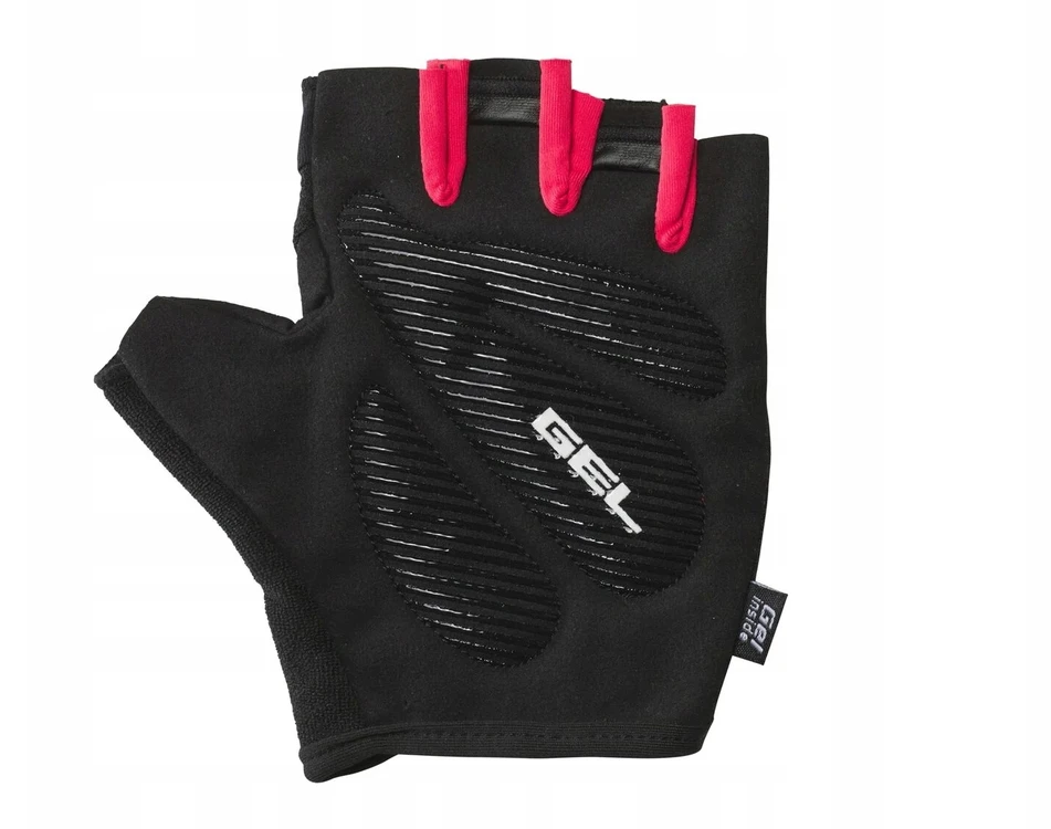 CRIVIT trumpos dviračių gelio pirštinės UNISEX 9 dydis