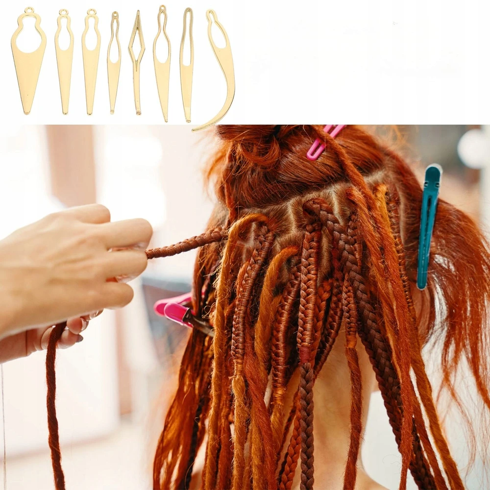 CROCHET DREADS PREMIUM ĮRANKIAI DREADS DREAD BRAID CROCHET