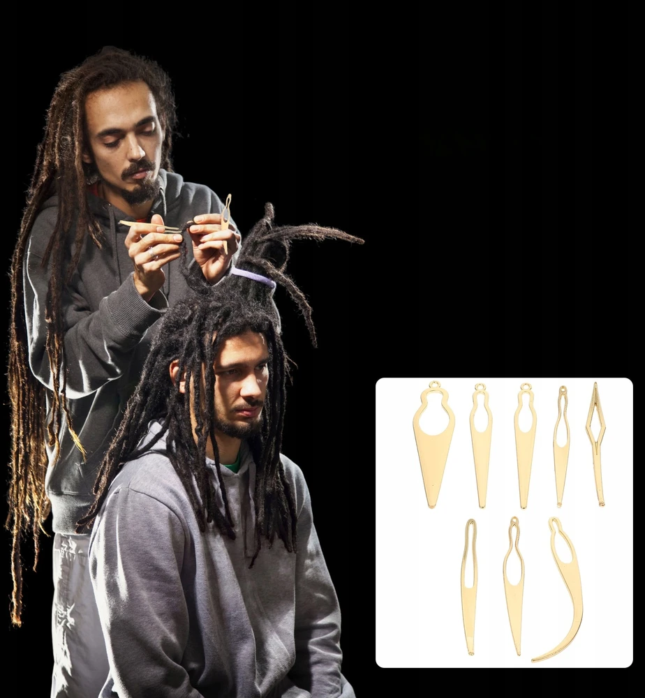 CROCHET DREADS PREMIUM ĮRANKIAI DREADS DREAD BRAID CROCHET