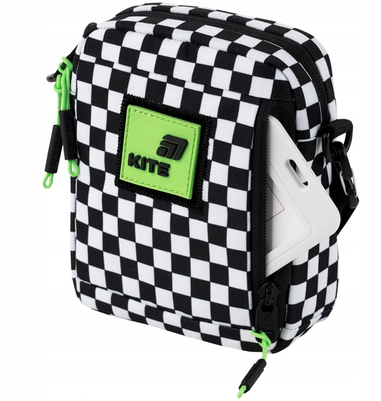 Crossbody torba na ramię w kratkę vaikams Kite