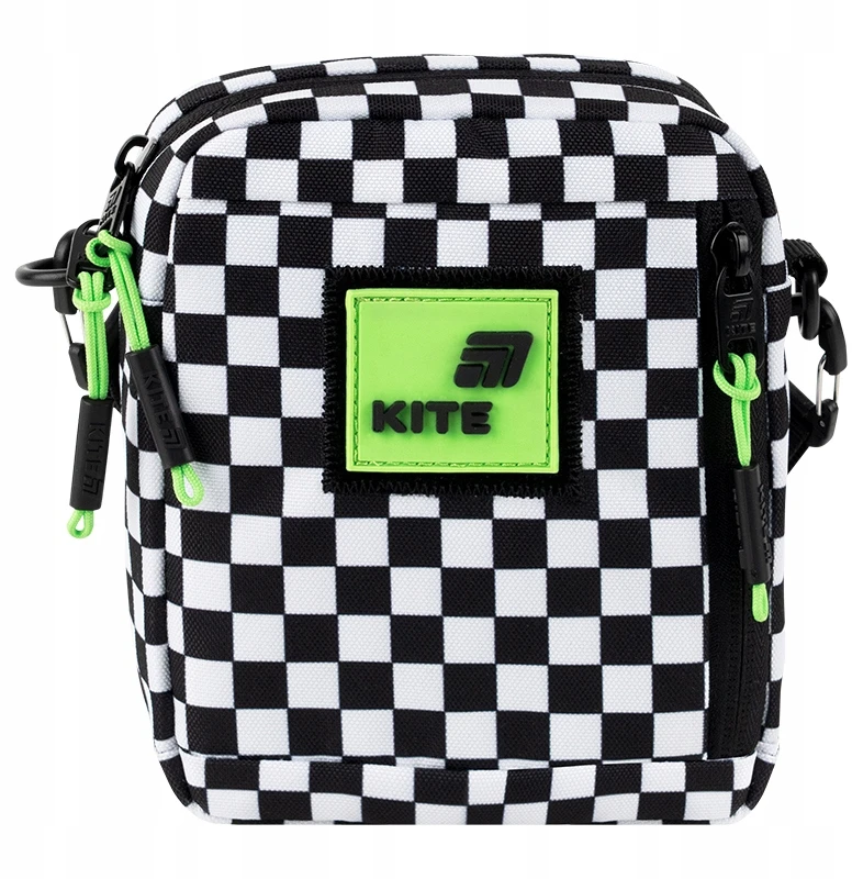 Crossbody torba na ramię w kratkę vaikams Kite