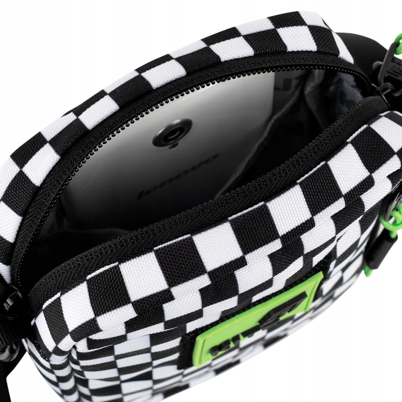 Crossbody torba na ramię w kratkę vaikams Kite