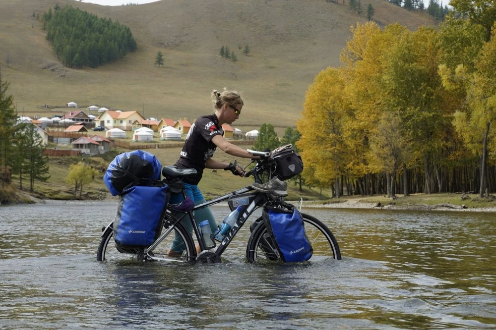 Crosso Dry 60 kelnaitės / Crosso sistema - Pilka spalva