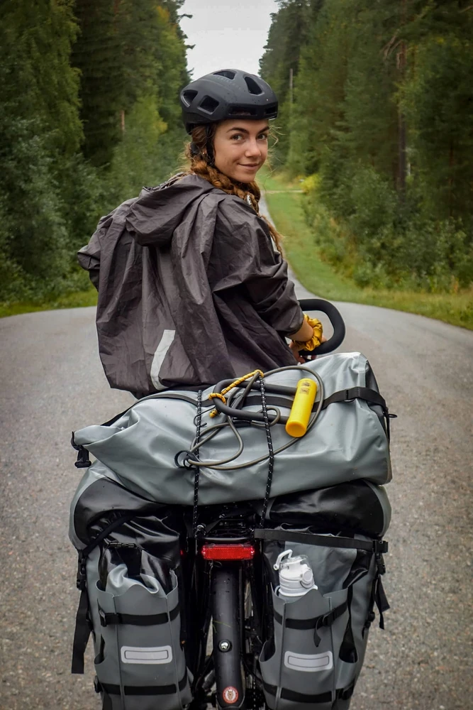 Crosso Dry Bag 60l - Neperšlampamas transporto maišas, oranžinis