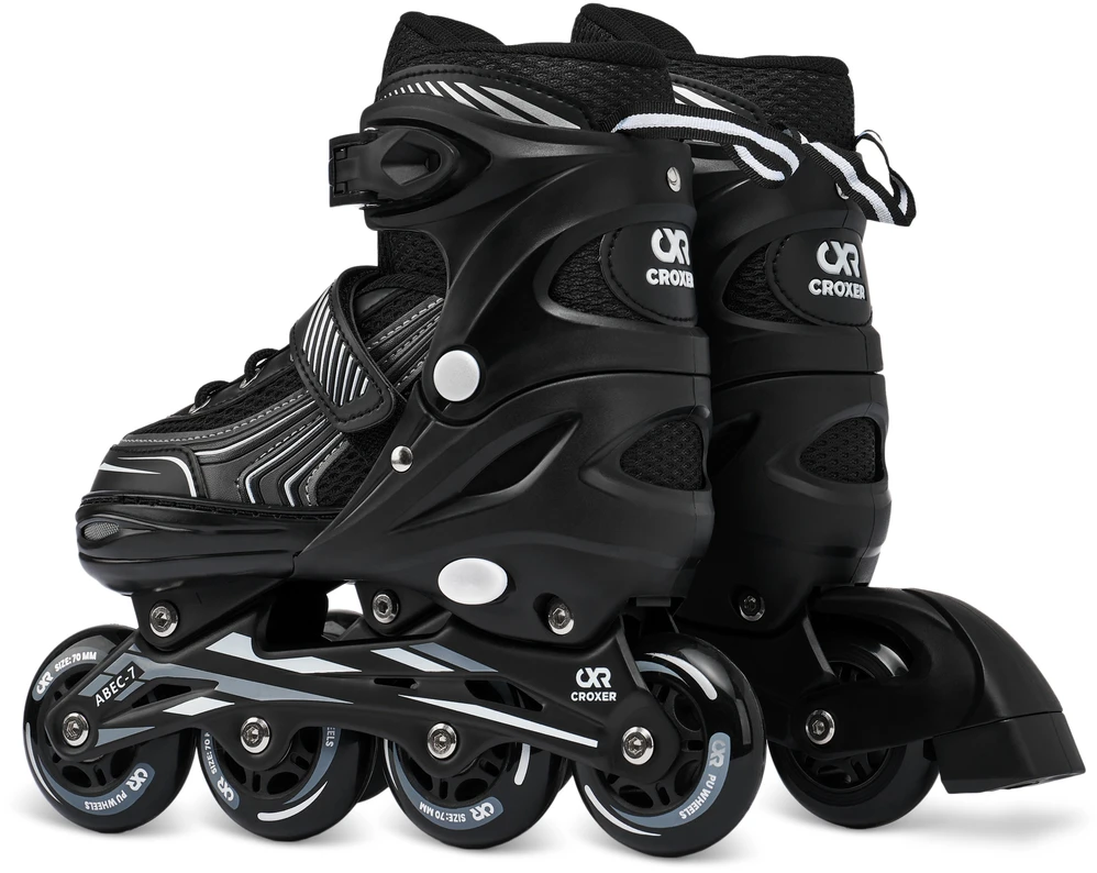 Croxer Optima Juodas 35-38