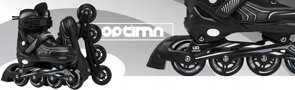 Croxer Optima Juodas 35-38