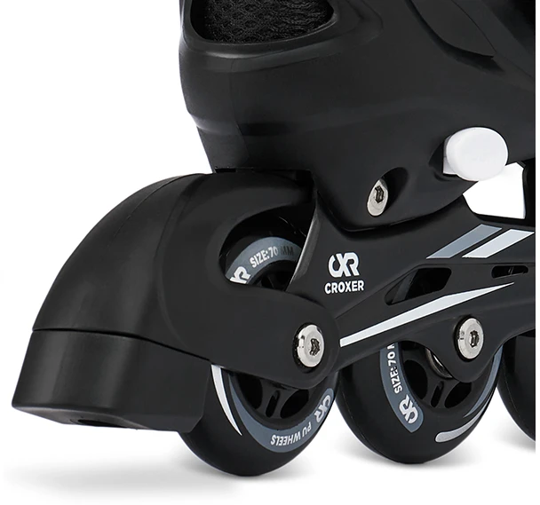 Croxer Optima Juodas 35-38