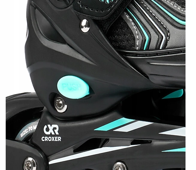 Croxer Optima Juodas / Mint 35-38