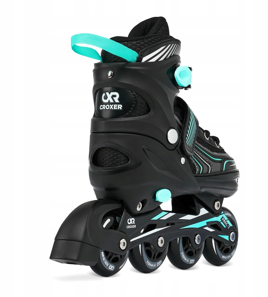 Croxer Optima Juodas / Mint 35-38