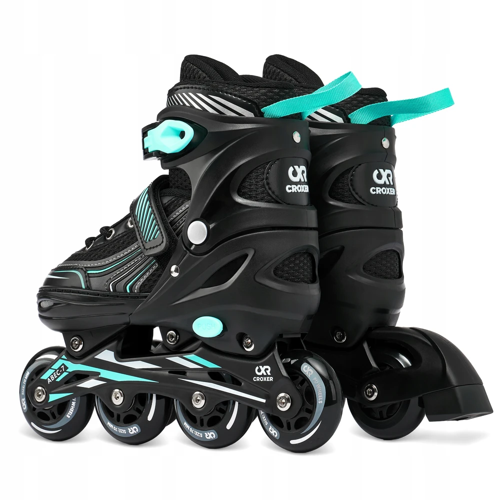 Croxer Optima Juodas / Mint 35-38