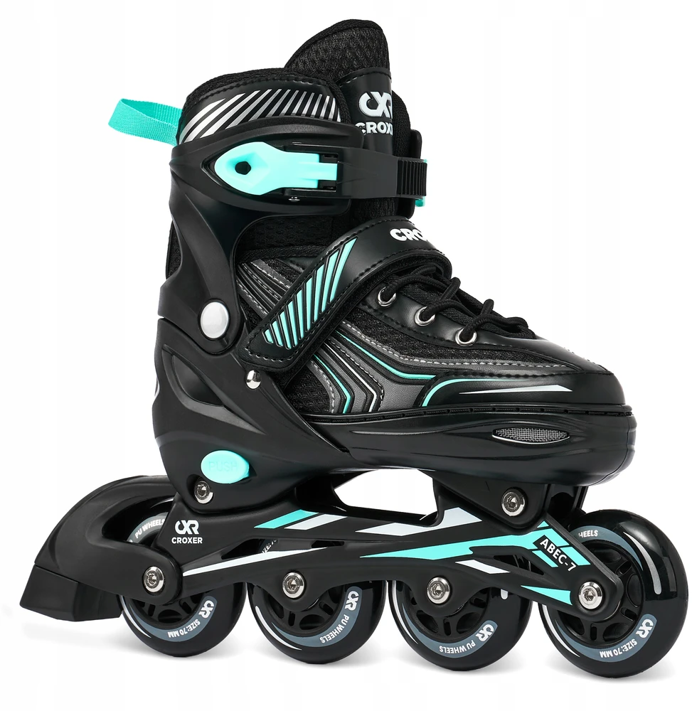 Croxer Optima Juodas / Mint 35-38