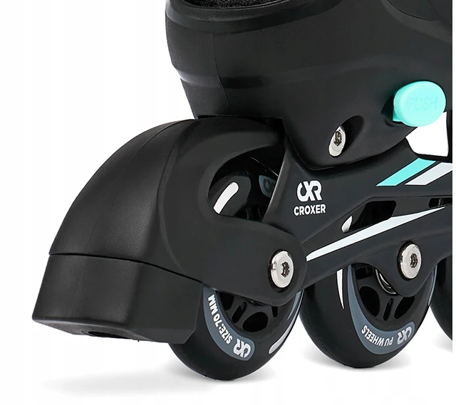 Croxer Optima Juodas / Mint 35-38