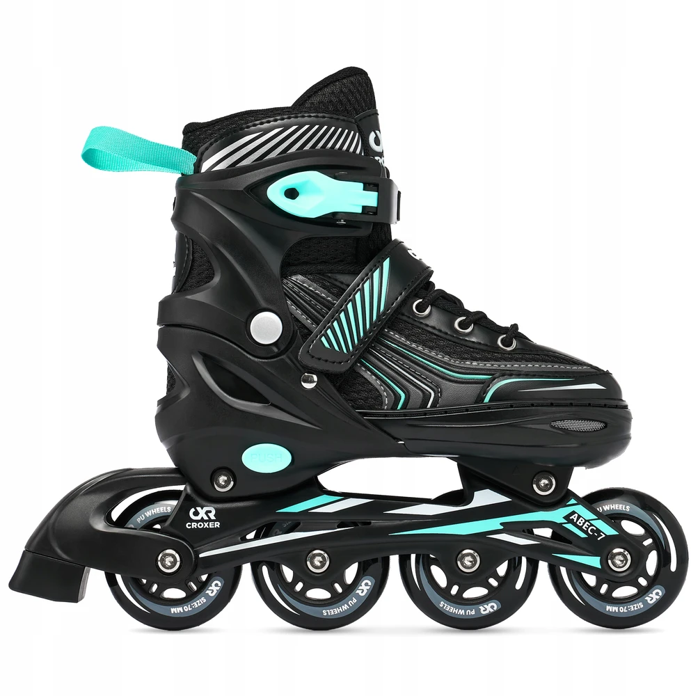 Croxer Optima Juodas / Mint 35-38