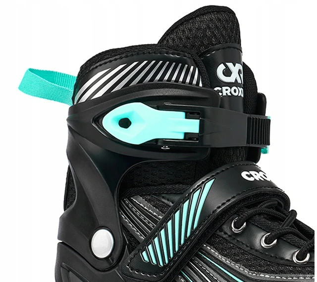 Croxer Optima Juodas / Mint 35-38