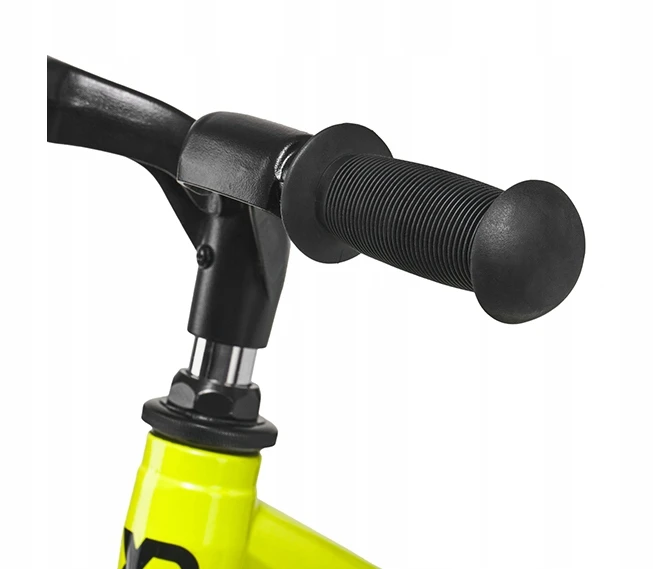 „Croxer Titanium Pro Juodas/Lime“ balansinis dviratis