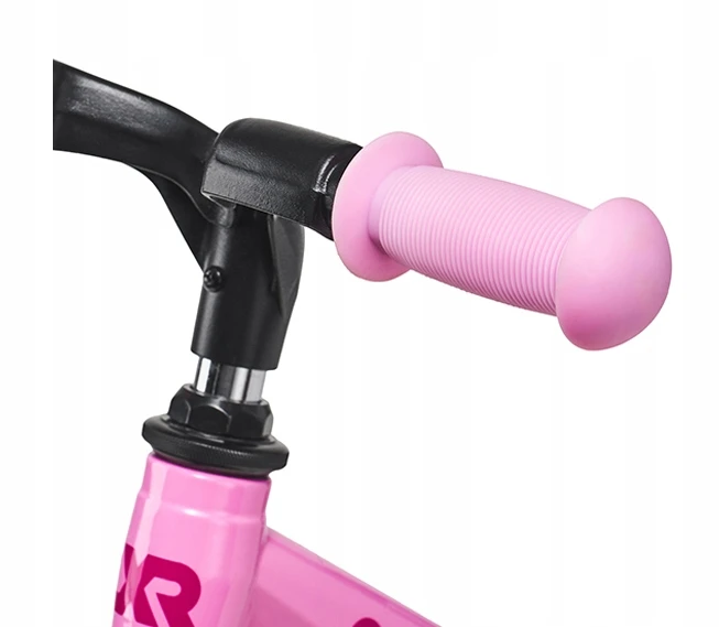 „Croxer Titanium Pro Rožinė“ balansinis dviratis