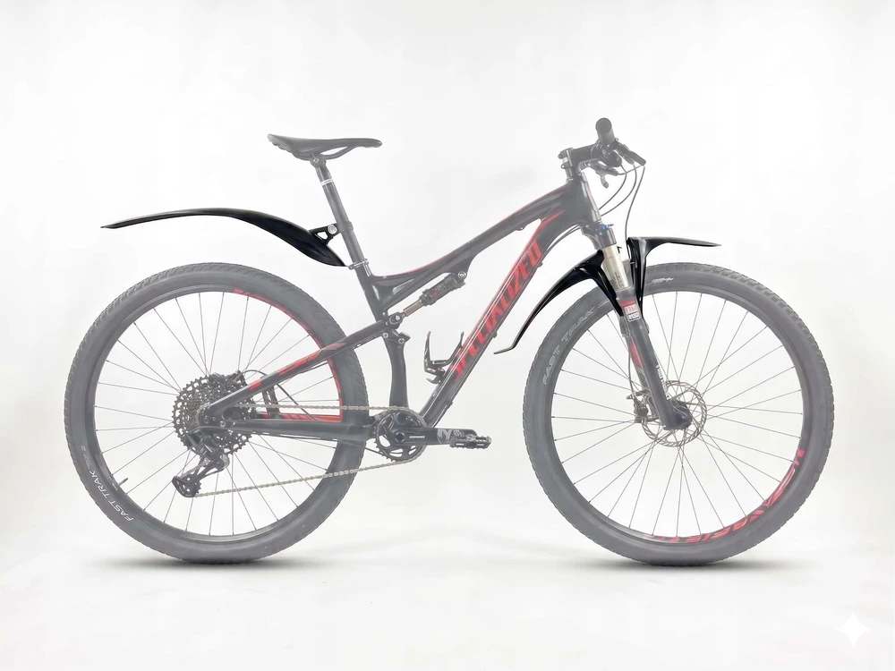 CRUD XLF priekinis dviračio sparnas ENDURO MTB greitas išmontavimas