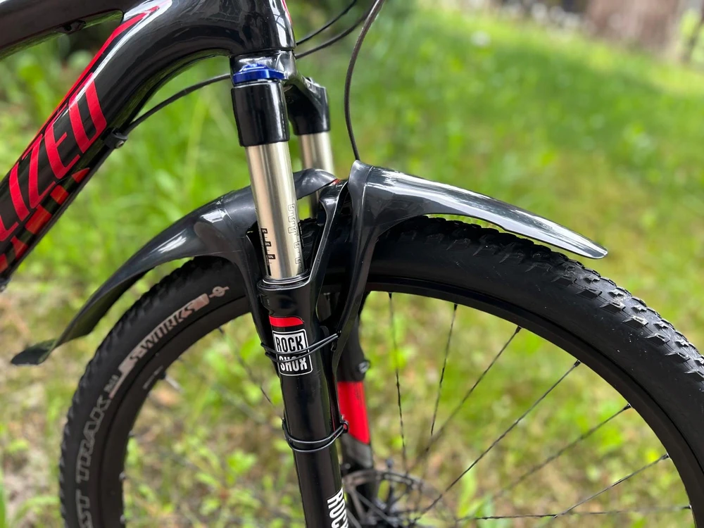 CRUD XLF priekinis dviračio sparnas ENDURO MTB greitas išmontavimas