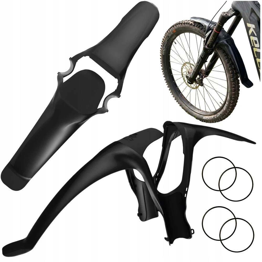 CRUD XLF priekinis dviračio sparnas ENDURO MTB greitas išmontavimas