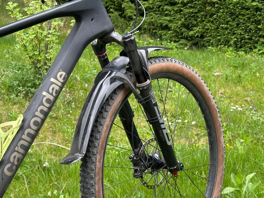 CRUD XLF priekinis dviračio sparnas ENDURO MTB greitas išmontavimas
