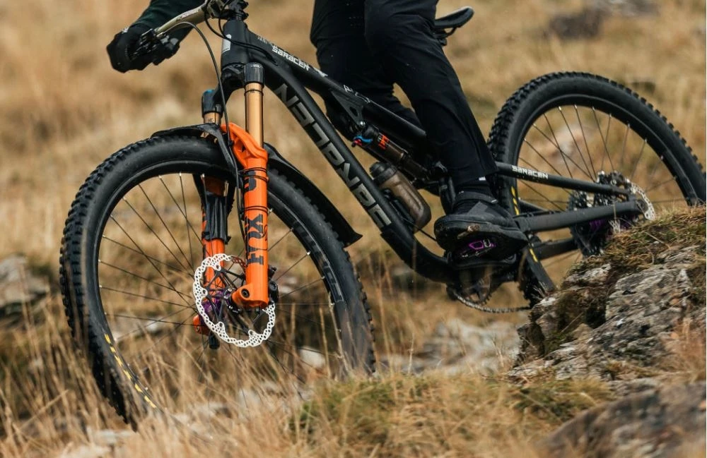 CRUD XLF priekinis dviračio sparnas ENDURO MTB greitas išmontavimas