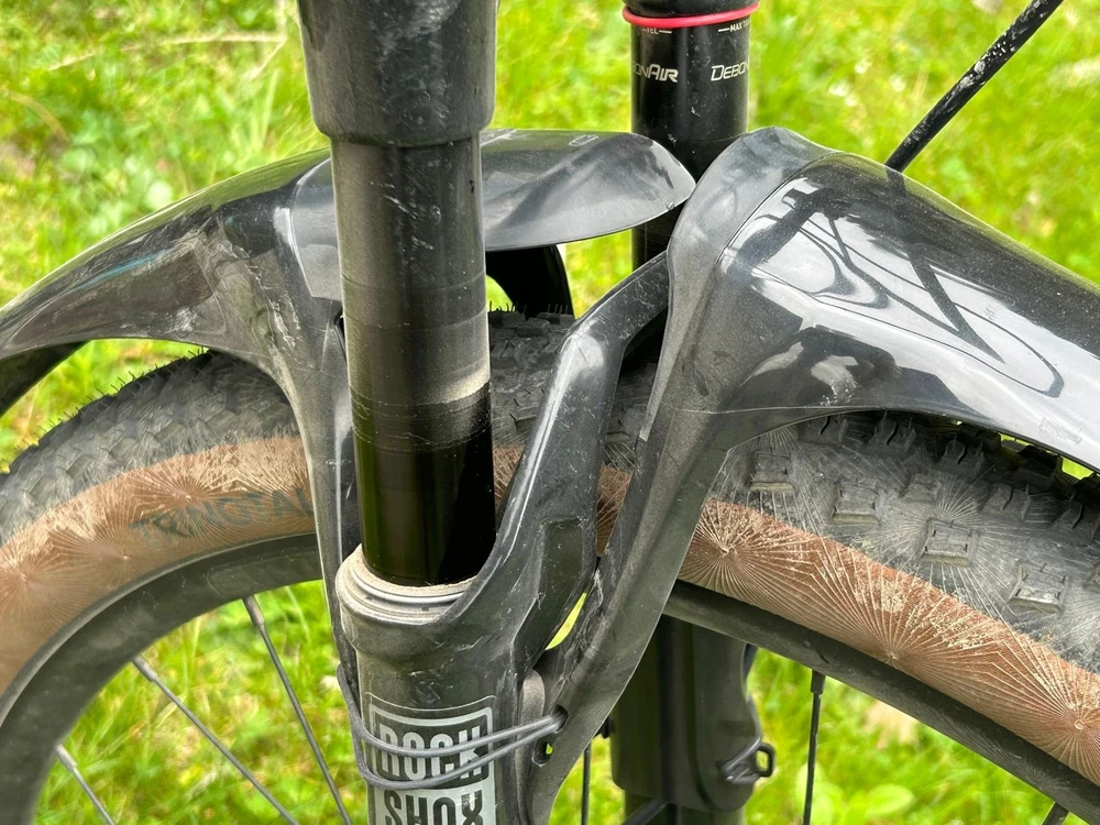 CRUD XLF priekinis dviračio sparnas ENDURO MTB greitas išmontavimas