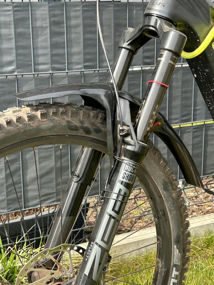 CRUD XLF priekinis dviračio sparnas ENDURO MTB greitas išmontavimas