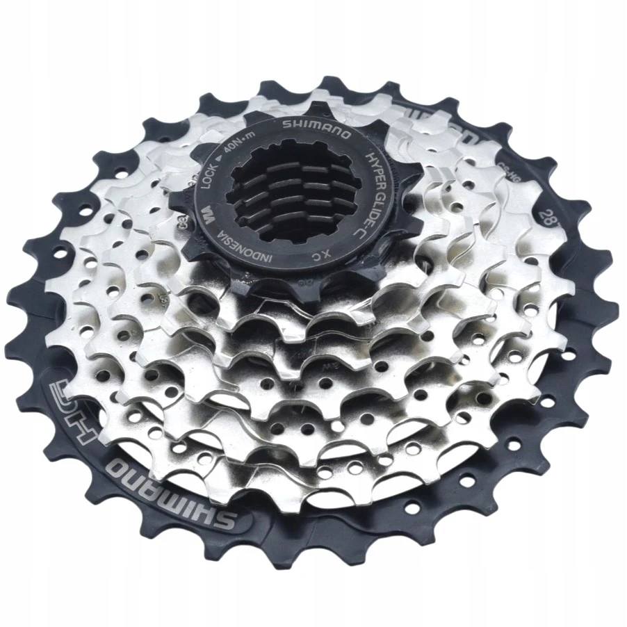 CS-HG400-7 7 greičių kasetė 11-28T + CN-HG40 grandinėlė Shimano rinkinys