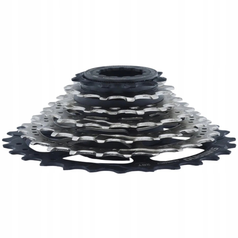 CS-HG400-7 7 greičių kasetė 11-28T + CN-HG40 grandinėlė Shimano rinkinys