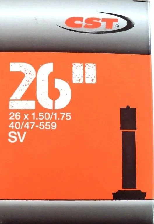 CST dviračio kamera 26 x 1,50/1,75 SV/AV
