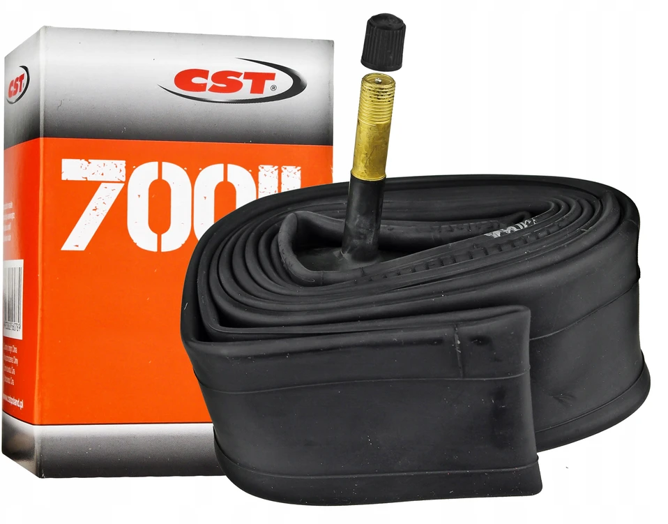 CST A-V 48mm dviračio kamera 700x35/43C Schrader ventilis