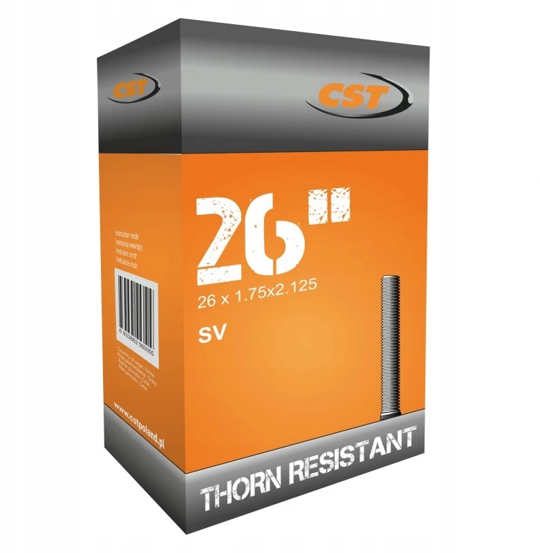 CST Vamzdis 26x1,75/1,95/2,0/2,125 PERFORMANCE Premium Thornproof