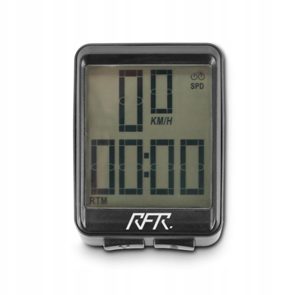 Cube Dviračio kompiuteris RFR CMPT belaidis, juodas