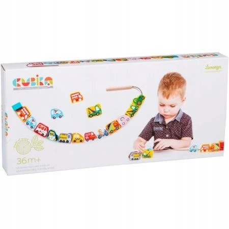 Cubika Suveriamas žaislas "Mašinytės"