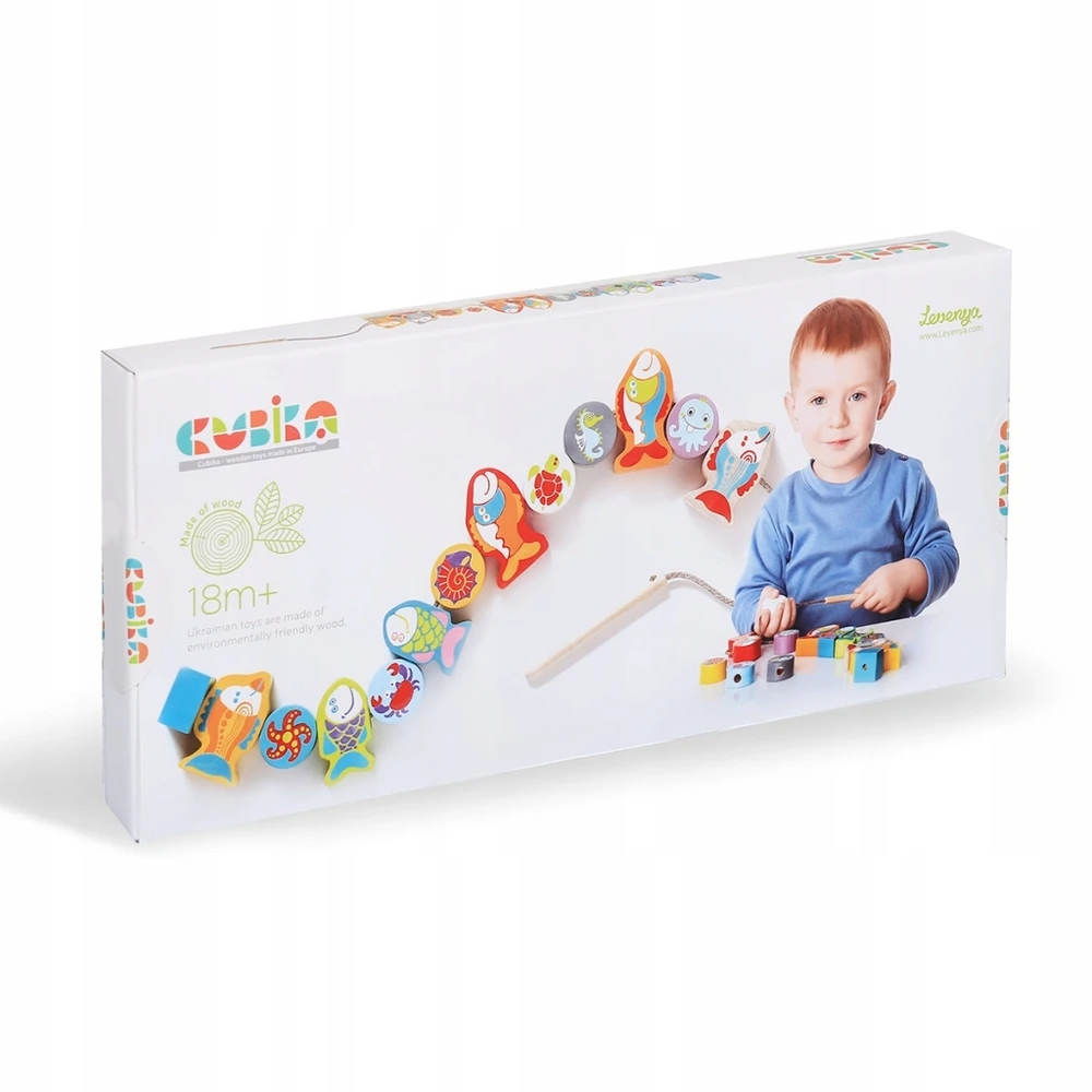 Cubika Suveriamas žaislas "Žuvytės"