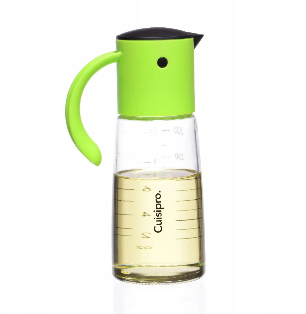 Cuisipro aliejaus/acto dozatorius, žalias, 300 ml